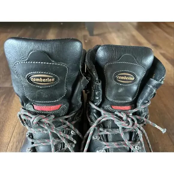 Zamberlan 996 VIOZ GTX Waterproof Hiking Boots Men's US 13 EUR 48 Gore-Tex Italy - Picture 7 of 12